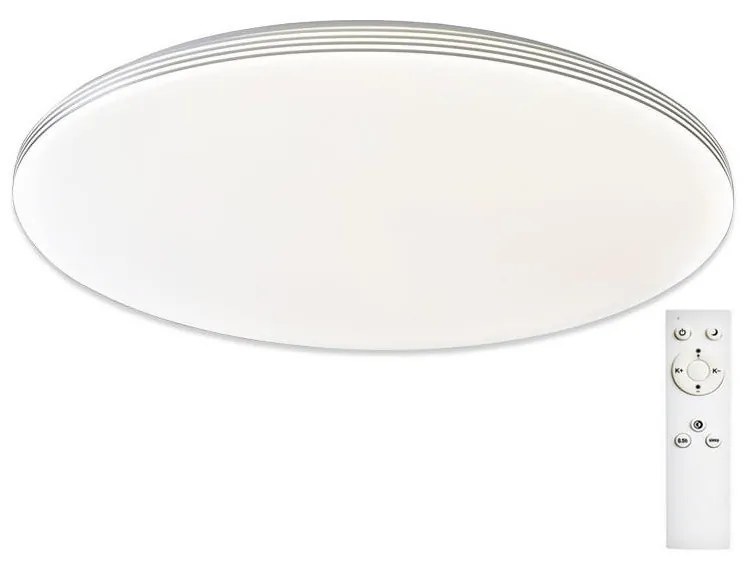 Plafonieră LED dimabilă LED/36W/230V 3000-6500K + telecomandă Top Light