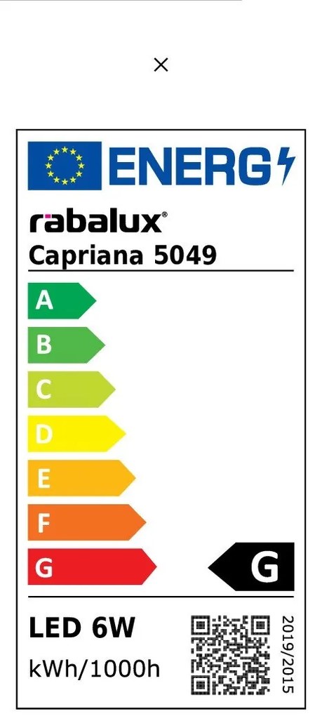 Aplica perete LED camera de zi, sufragerie, dormitor Capriana 5049 RX