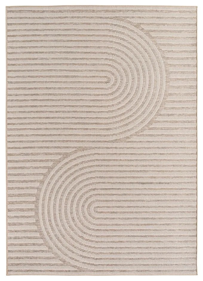 Covor pentru exterior și interior bej 120x170 cm Desert 1301 – Ayyildiz Carpets