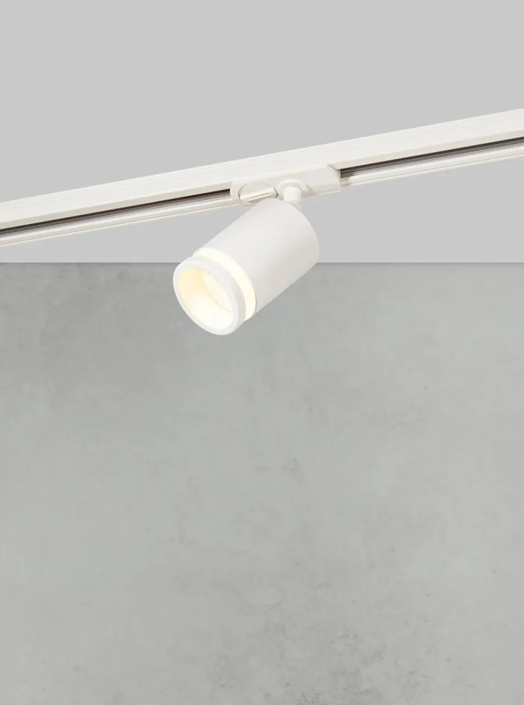 Accesoriu, Spot directionabil Rondie alb, pentru sina Nordlux Link
