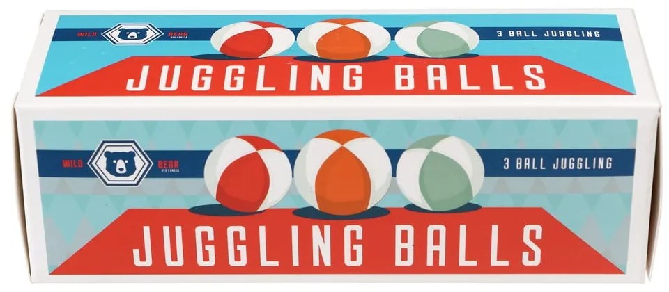 Bile pentru jonglerie Juggling Balls - Rex London