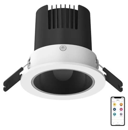 Corp de iluminat LED dimabil încastrat Yeelight MESH DOWNLIGHT LED/8W/230V Bluetooth
