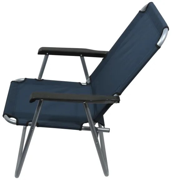 Scaun camping pliabil albastru