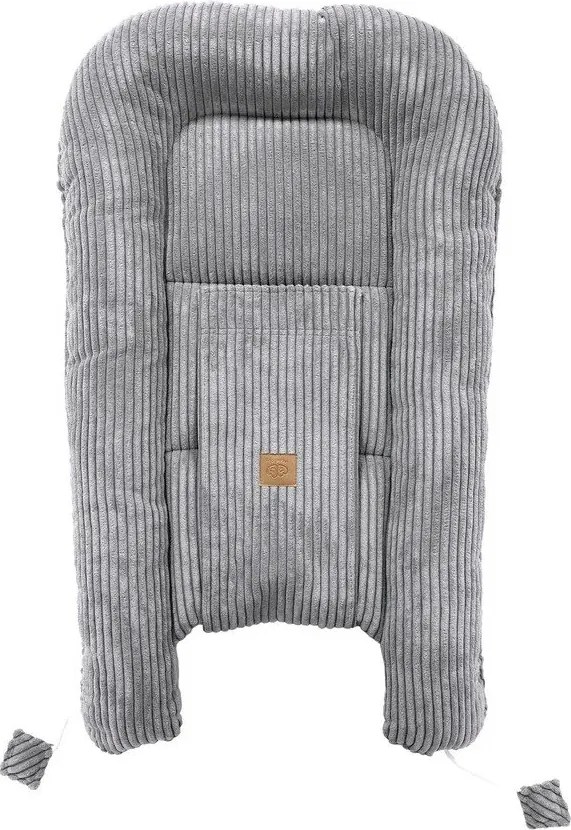 Cuib pentru bebeluș gri 55x83 cm – Meowbaby