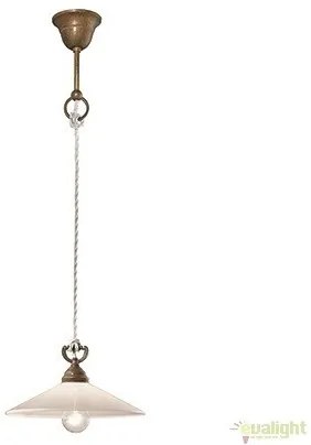 Lustra, Pendul rustic fabricat manual diametru 25cm Tabia 212.08.OV