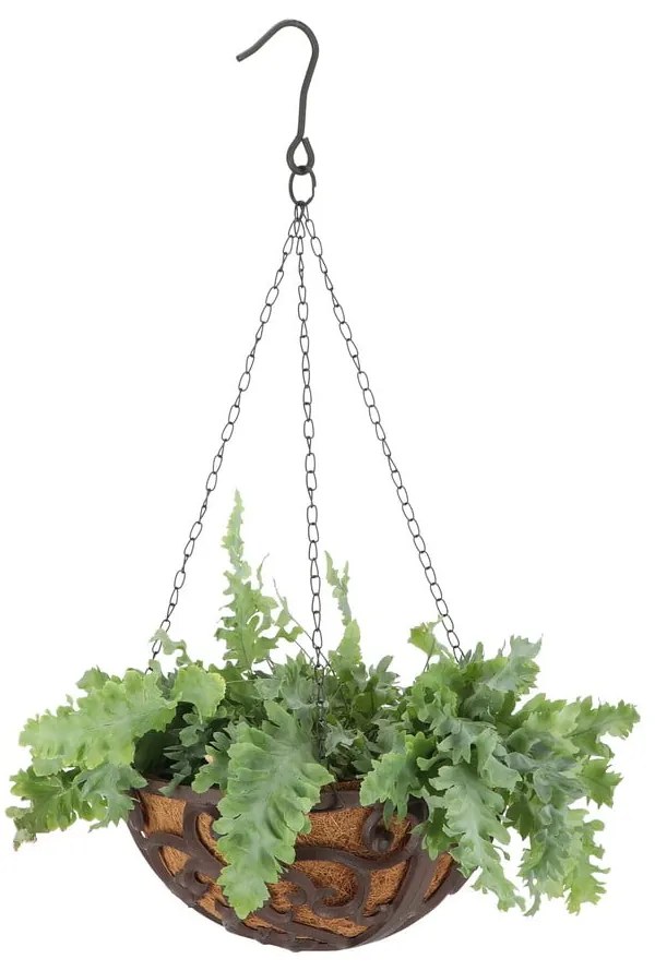 Ghiveci din metal suspendat și de perete ø 30 cm – Esschert Design