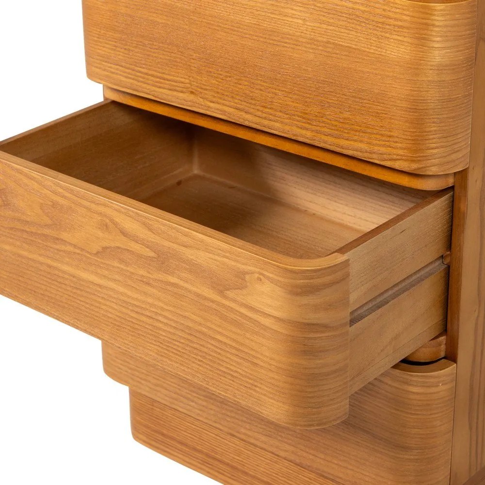 Comodă în culoare naturală 40x70x34 cm Fejo – WOOOD