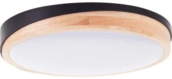 Plafonieră LED dimabilă Brilliant BAARLO LED/24W/230V d. 35 cm negru