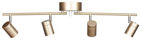 Spot ByRydens 4200720-6501 CORRECT 4xGU10/7W/230V auriu