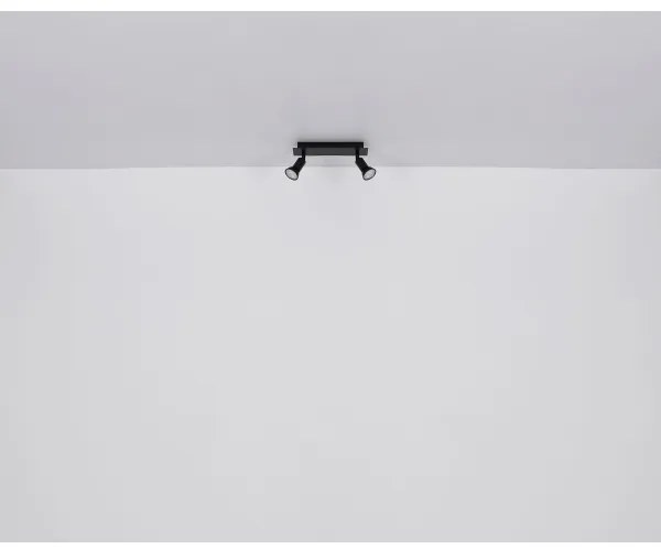 Spot DREW 2xGU10/35W/230V negru Globo 57998-2