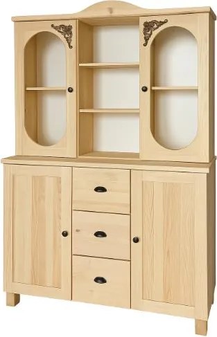 Bufet lemn masiv Retro