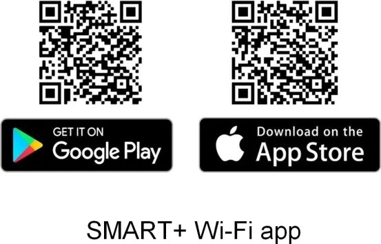 Osram - Lampă de masă LED RGBW dimmabilă SMART+ MAGIC LED/7,5W/230V neagră Wi-Fi + telecomandă