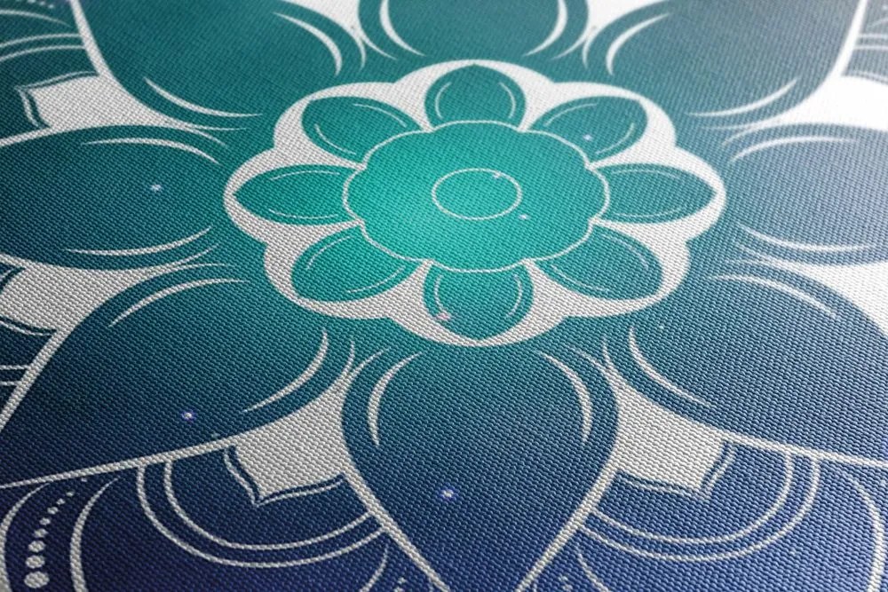 Tablou Mandala modernă cu un model oriental