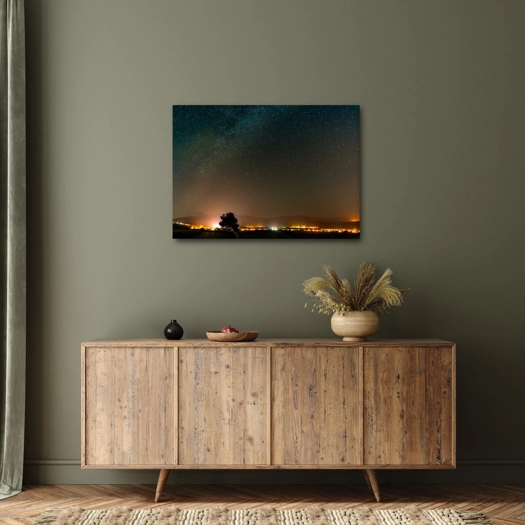 Tablou cu Calea lactee (70x50 cm)