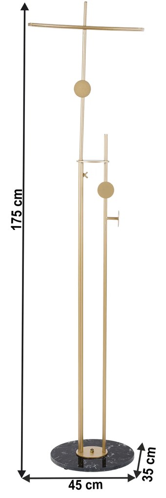 Cuier, auriu, TONIR TIP 2