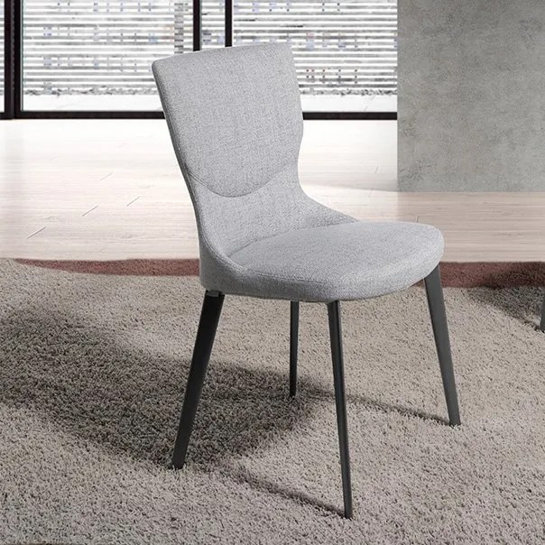Scaun deosebit design LUX Light grey