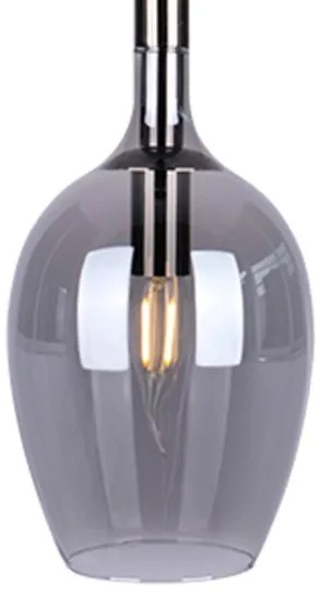 Lustră pe cablu TANGO 3xE14/40W/230V neagră