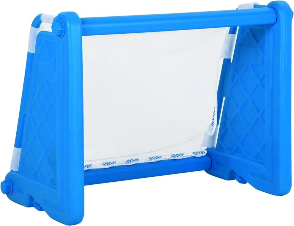 vidaXL Poartă de fotbal pentru copii, 100x75x55 cm, plastic