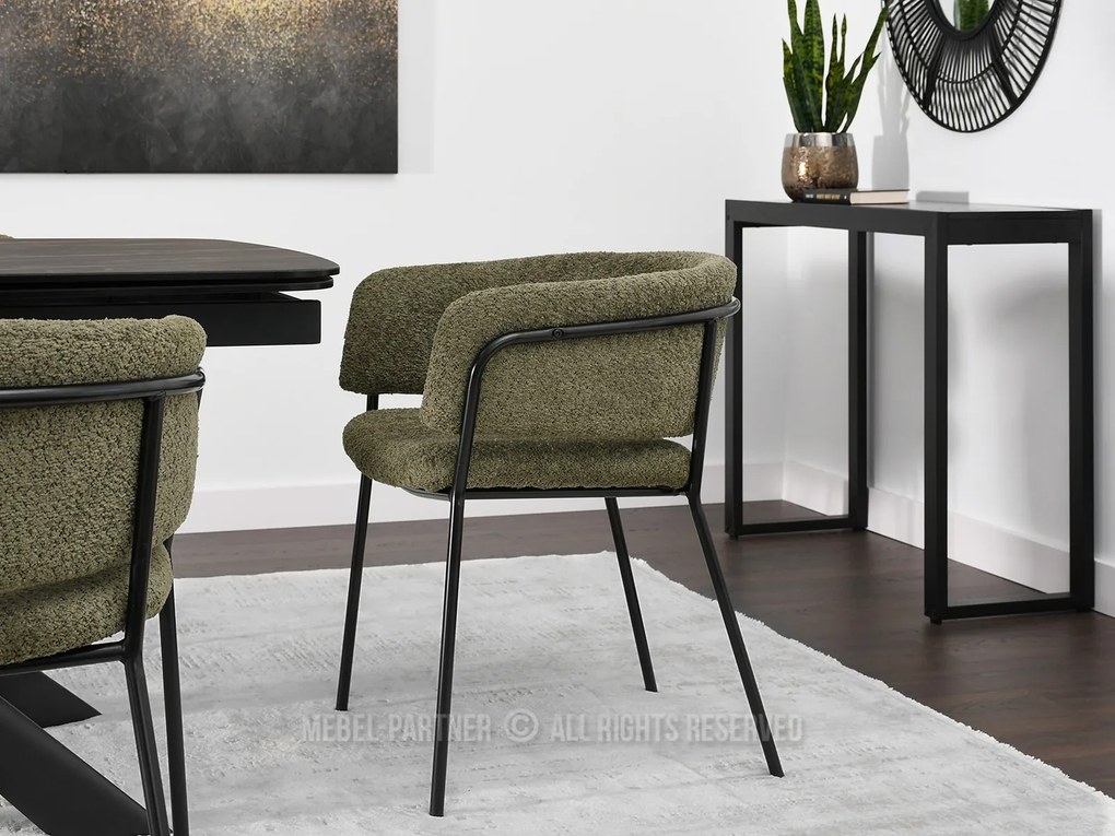 Scaun Sorento (verde + negru). Promo -13%. 1111278