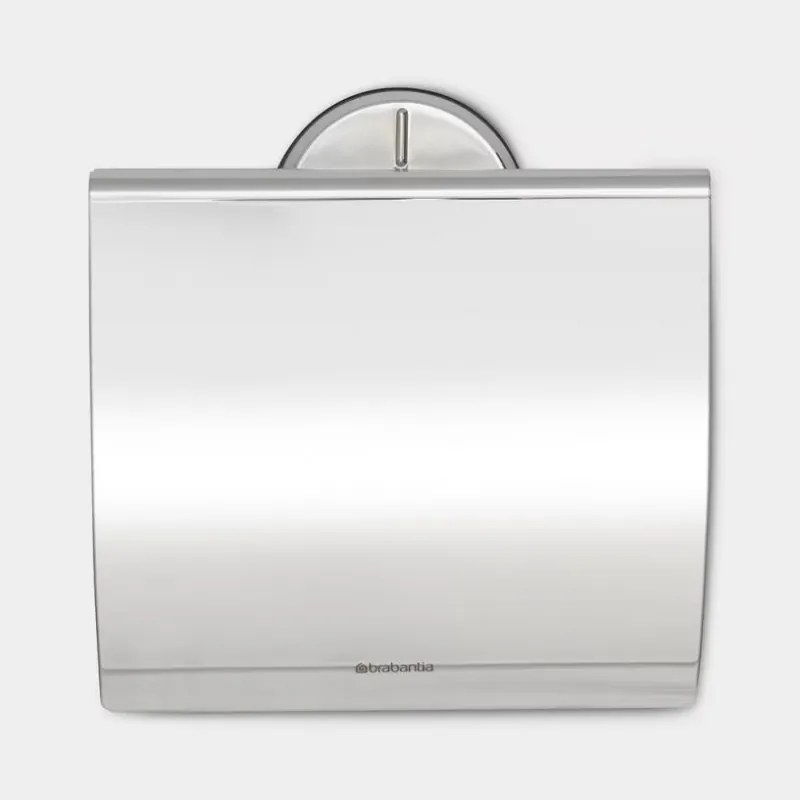 Suport hartie igienica Brabantia Profile 90300304, Montare pe perete, Rezistent la coroziune, Inox