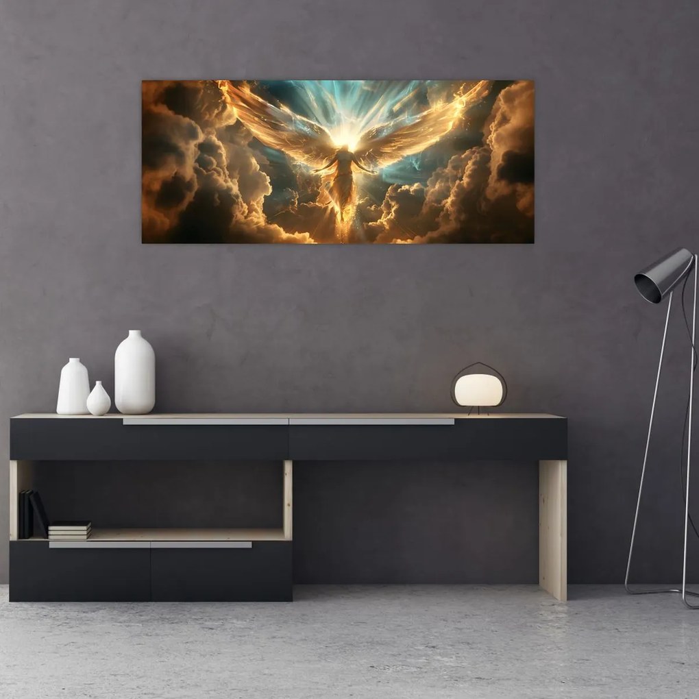 Tablou - Mitologie angelică (120x50 cm)