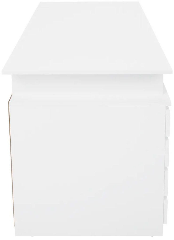 Masă de birou HANY NEW, alb