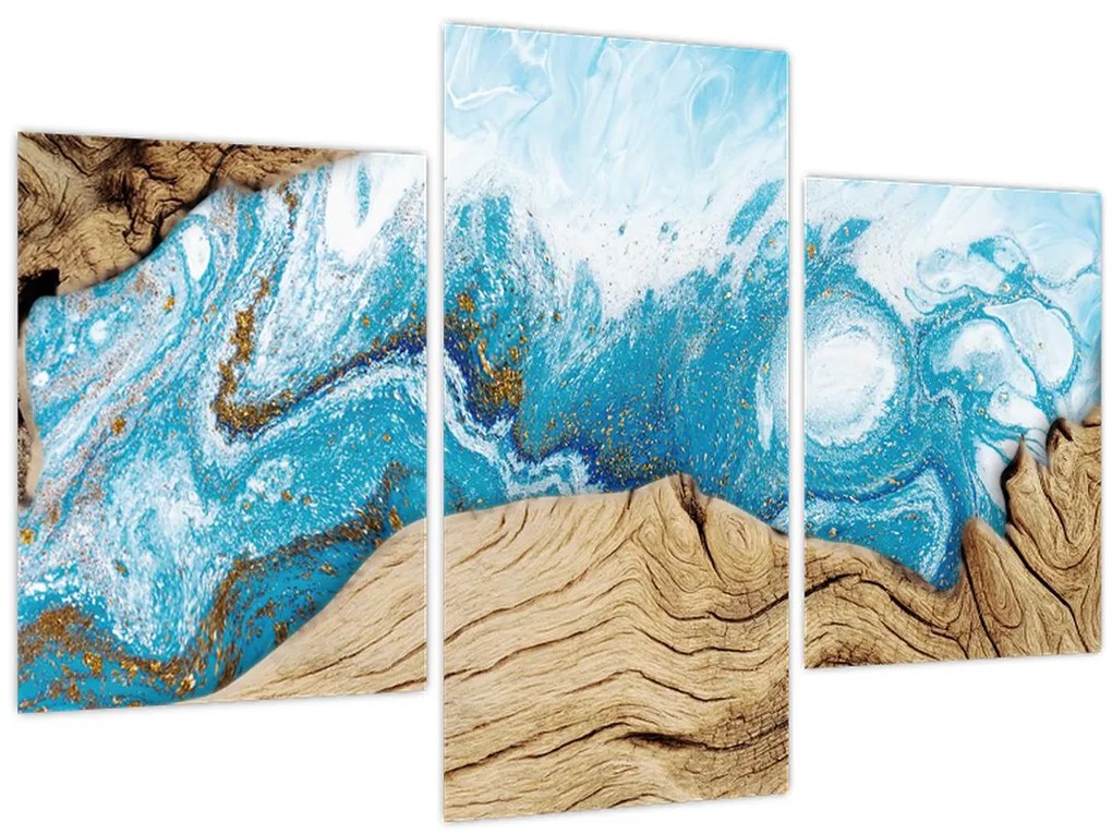 Tablou - Lemn (90x60 cm)