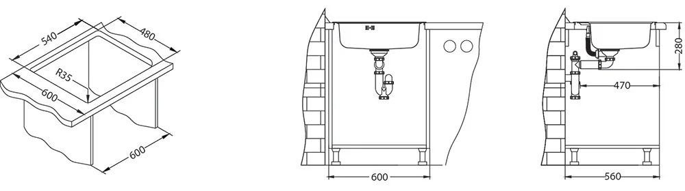 PACHET ALVEUS CHIUVETA MORE 10 LEINEN+BATERIE KARINA