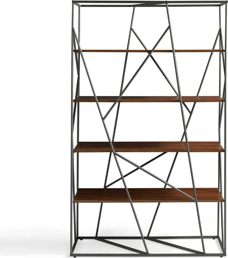 Raft modern design LUX Allan AC 3103-F6089-NOGAL