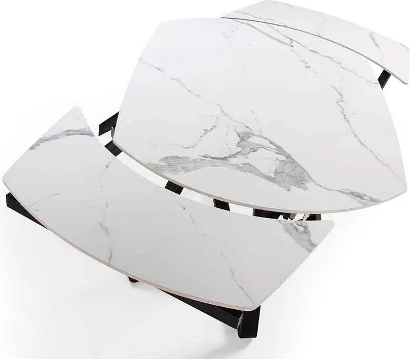 Masa extensibila design prin rotire Yodda 120-178x90