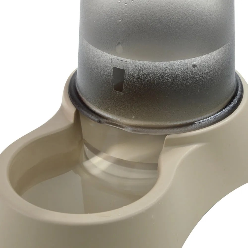 Bol pentru animale pentru animale de companie din plastic – Love Story