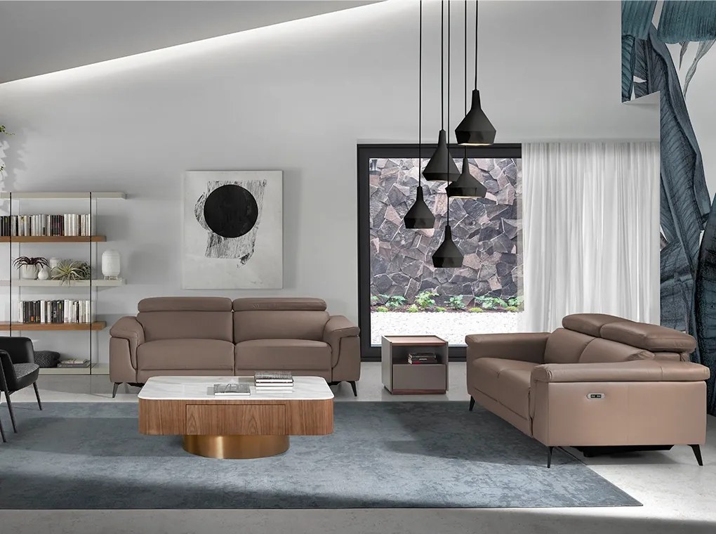 Canapea design italian, 3 locuri, functia relaz, Alfredo