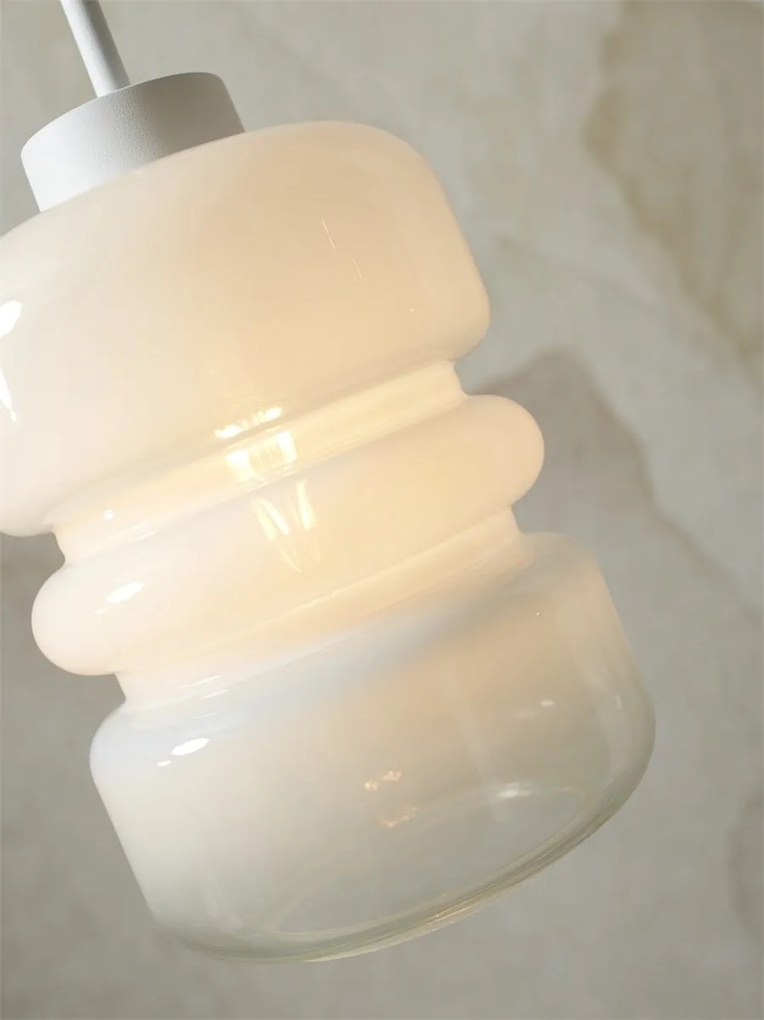 Pendul design decorativ Verona gradient/alb