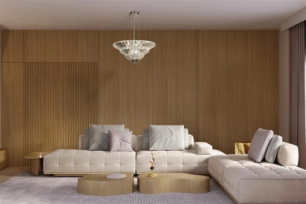 Lustra suspendata design deosebit Savannah 8Lt