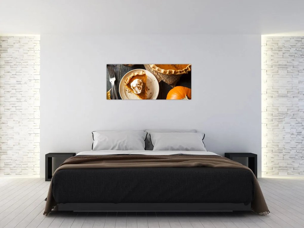 Tablou - Tort de toamnă (120x50 cm)