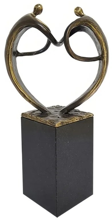Statueta bronz "Sincere Felicitari"