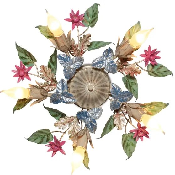 Lustră aplicată ROMA 5xE14/60W/230V