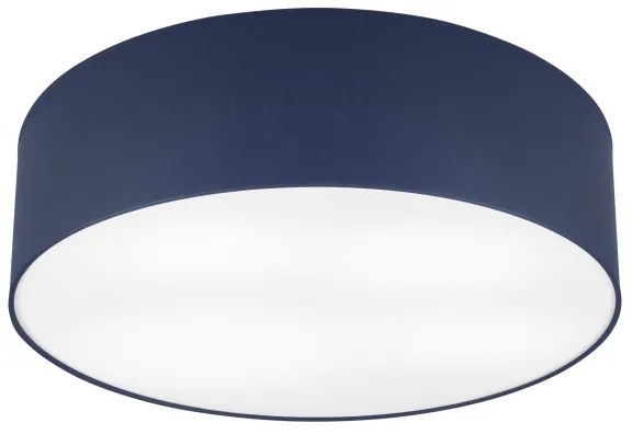 Plafonieră SIRJA PASTEL DOUBLE 4xE27/15W/230V d. 45 cm albastru închis