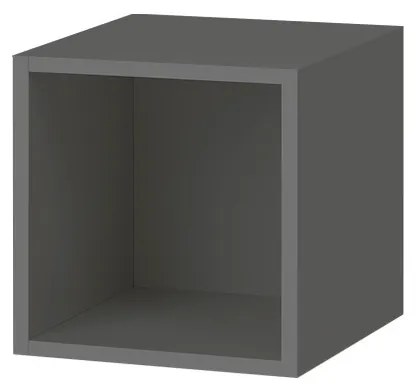Boxie dulap de perete deschis 40x40x37 cm antracit