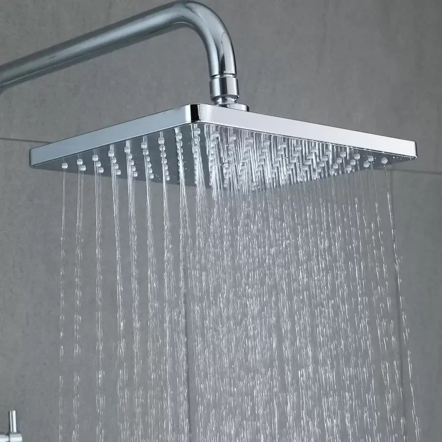 Coloană de Duș Crom Model DM6720 – Design Simplu și Funcțional pentru O Experiență Deosebită