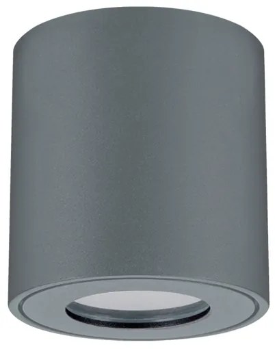 Brilagi - Corp de iluminat LED RGBW reglabil pentru exterior MIA 1xGU10/4,8W/230V 84x80 mm antracit IP54