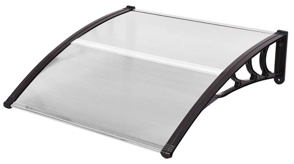 Marchiza copertina din policarbonat 120x90 cm-negru