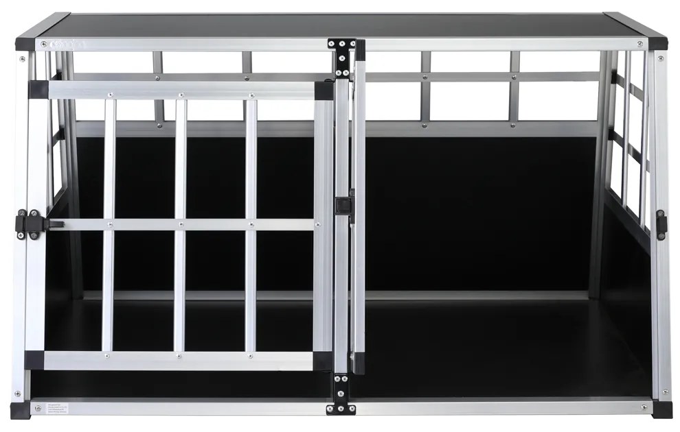 Deuba Alu - lada pentru caini XL - 89 x 70 x 51 cm
