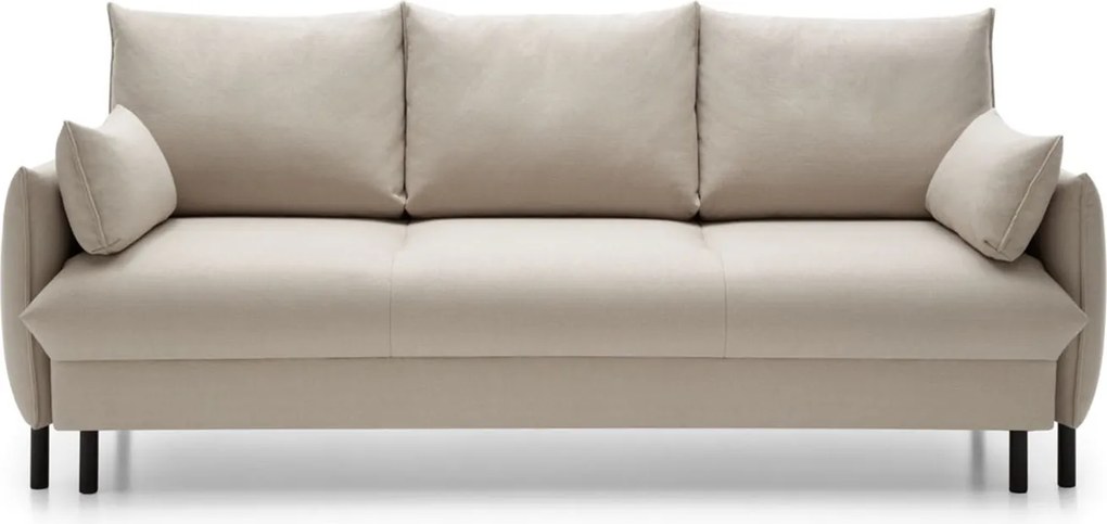 Canapea lemn masiv Nesto, 225 × 97 × 100 cm