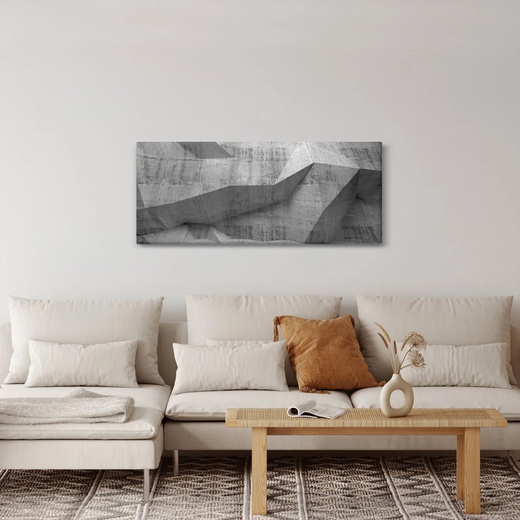 Tablou - 3D zid (120x50 cm)