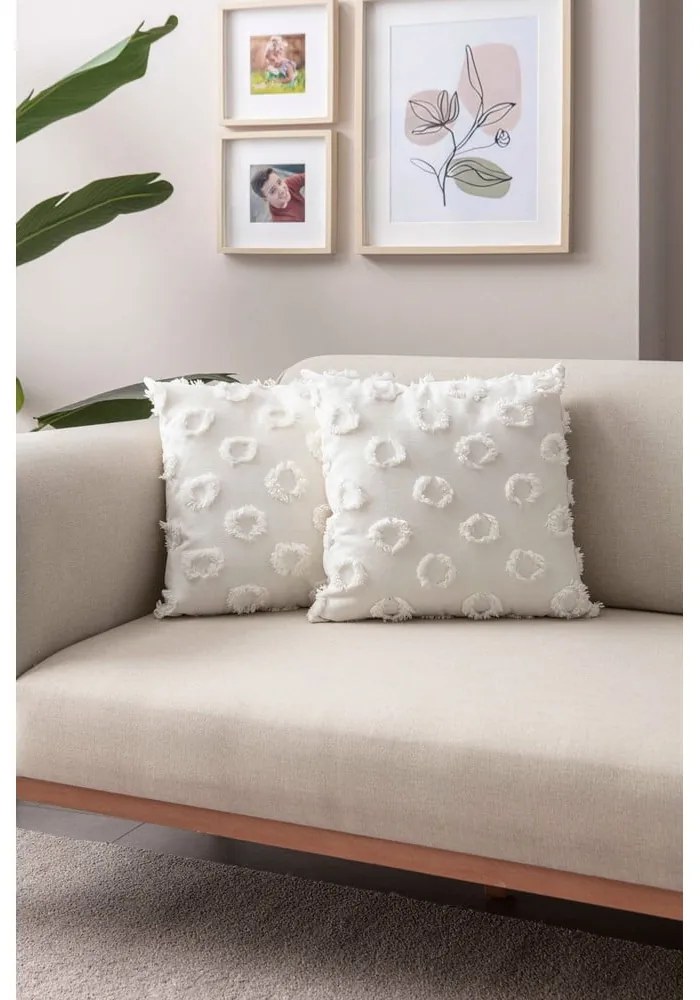 Fețe de pernă 2 buc. 43x43 cm – Mioli Decor