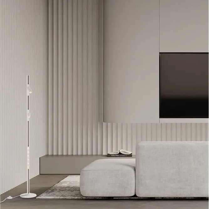 Sina magnetica tip lampadar MADOC alb