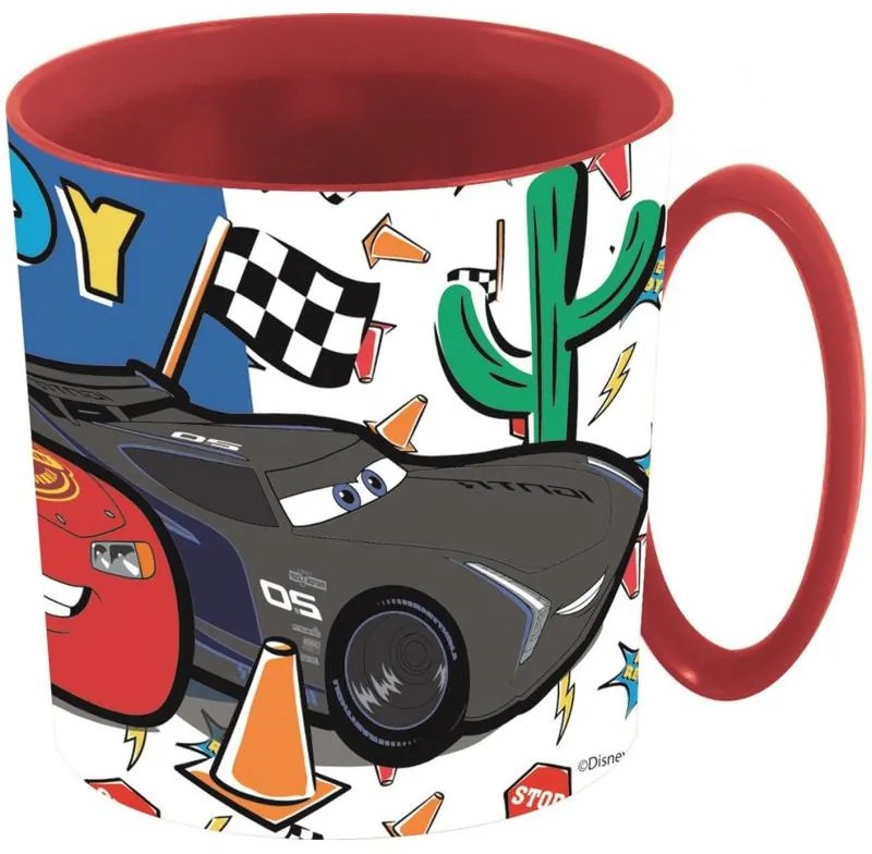 Disney Mașini Lets Race Cana micro 350 ml