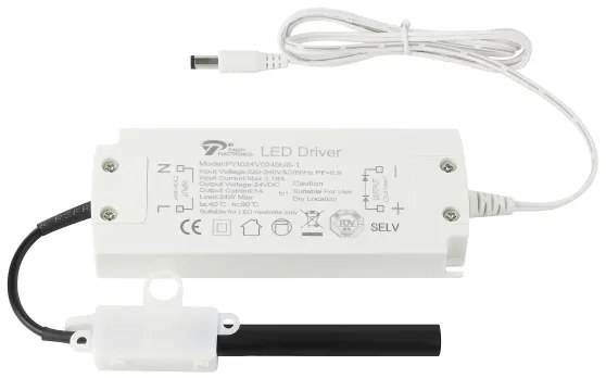 Bandă LED 8m LED/43,2W/24/230V 4000K Eglo 99719