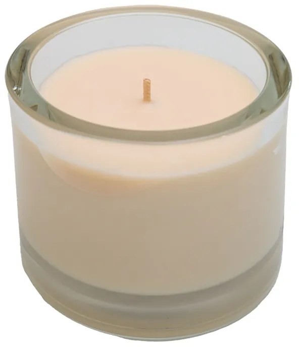 Lumanare in pahar MINNESOTA CHAMPAGNE 9 cm cremova